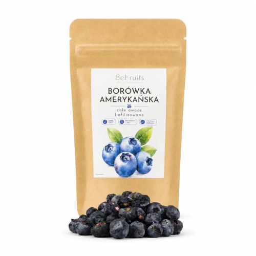 Borówka amerykańska liofilizowana