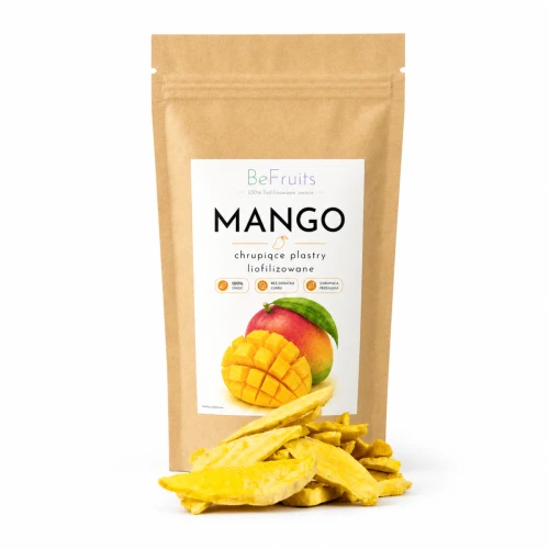 Mango liofilizowane plastry