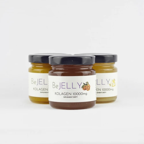 BeJelly MANGO, GRUSZKA, POMARAŃCZA kolagen 10000 mg
