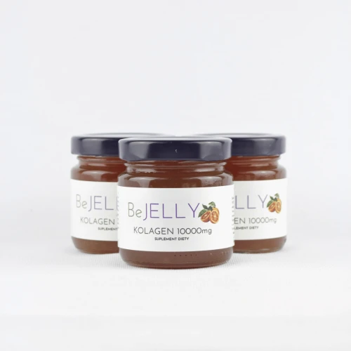 BeJelly CZERWONA POMARAŃCZA kolagen 10000 mg 30 sztuk