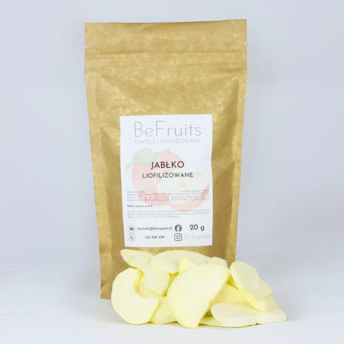 Jabłko liofilizowane